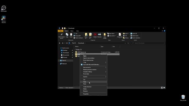Move the HWID Bypass folder to C Drive смотреть онлайн