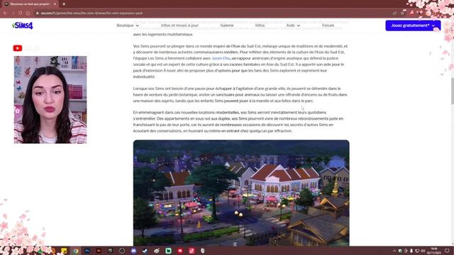NOUVEAU PACK D'EXTENSION À LOUER ? | Découverte et Analyse Trailer | Rediff Live | Sims 4 смотреть онлайн