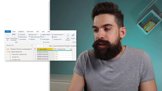 COMBINE FROM FOLDER in Power BI | What to do when new columns don't show?! смотреть онлайн