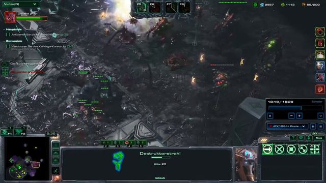 StarCraft 2 Coop Mutation Futile Resistance Punisher und ColonelZx German Deutsch смотреть онлайн