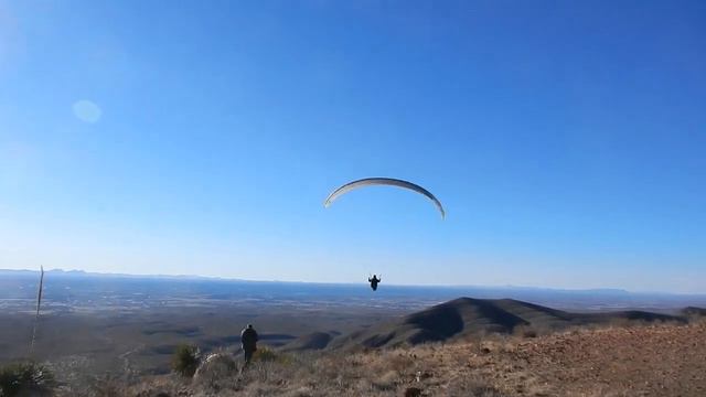 Launches - Landings at Agave Hill, Franklin Mountains State Park, El Paso, TX смотреть онлайн