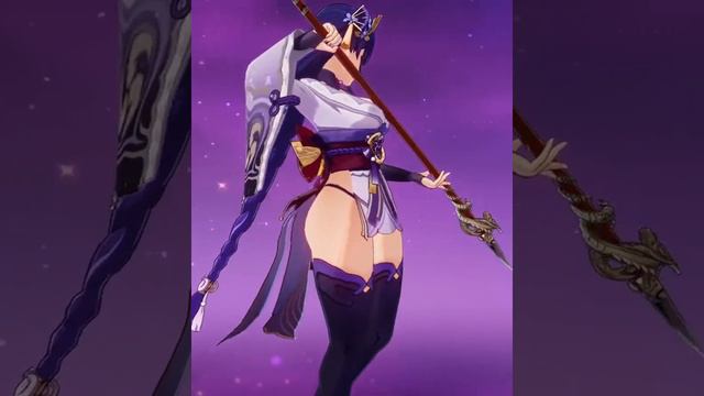 THICC Raiden Shogun, Big Ass and B#sty - Genshin Impact (mod) смотреть онлайн