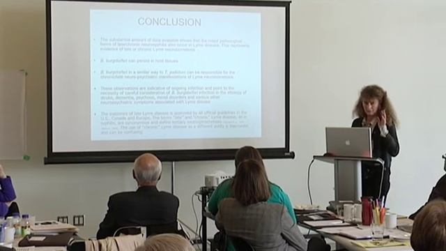 12. Lyme Neuroborreliosis, Lyme Dementia And Alzheimer's Disease With Dr. Judith Miklossy
