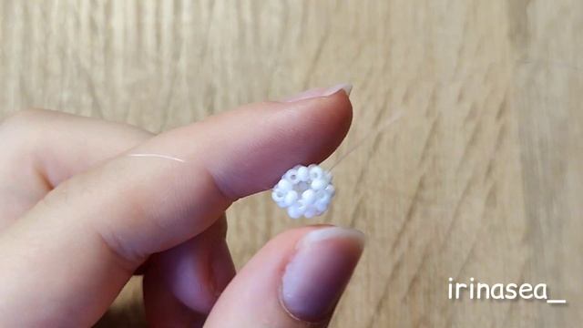 Овечка из бисера | Мини амигуруми | Амигуруми из бисера | Туториал | Beaded lamb amigurumi смотреть онлайн