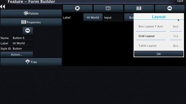 New Maker GUI Builder Layout And Component Hierarchy смотреть онлайн