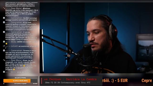 Sigma 20/2 DN DN | Dpreview | BH | Calton (смотрим Derrière La Caméra)