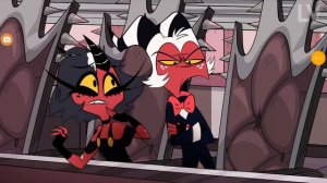 Песня в головах персонажей адского босса - адский босс