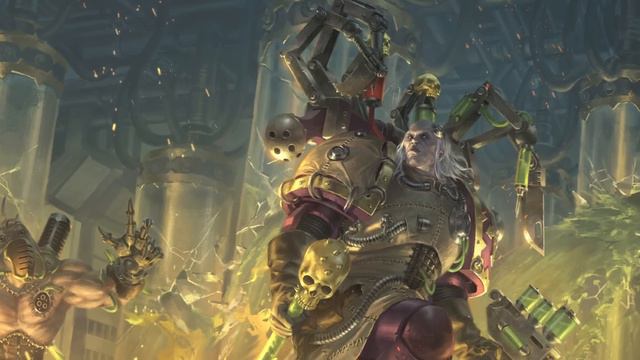 How Did He Become Master Of His Own Destiny? Fabius Bile! #warhammer40klore смотреть онлайн