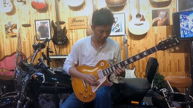 Mr. Crowley Solo Cover Ozzy Osbourne (Gibson 1959 Collector's Choice CC17) смотреть онлайн
