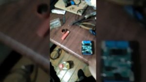 ремонт шуруповёрта Вихрь ДА-18Л-2КУ. шуруповерт Вихрь не заряжается.