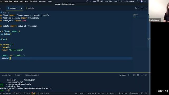 Full Stack Web Development Workshop Part 2 - Flask and PostgreSQL смотреть онлайн