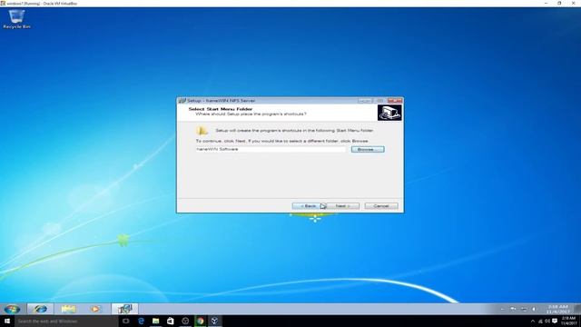 nfs server configuration in windows 7 смотреть онлайн