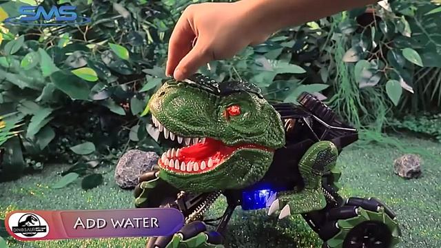 Радиоуправляемая машина-динозавр T-rex (дрифт колеса, пар) - 11810 смотреть онлайн
