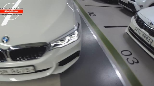 Авто из Кореи.Купил BMW520dXdrive MSport+ Поедет в Москву