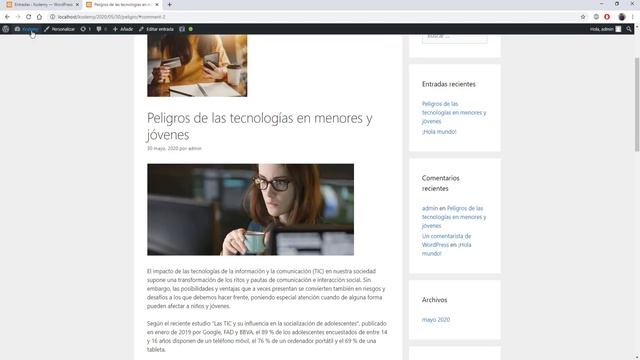 ☑️ COMO crear PLATAFORMA E-learning LMS con WordPress y LearnPress смотреть онлайн