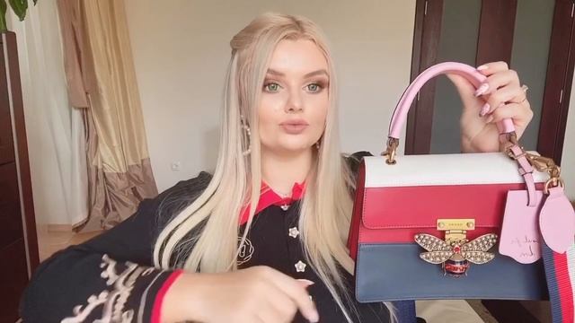 HAUL:GUCCI BAG / ОБЗОР сумки Gucci