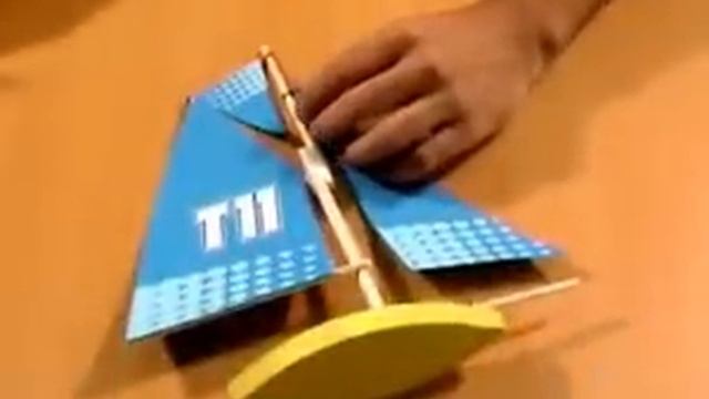 Парусник "Современный" своими руками. Часть 2 смотреть онлайн