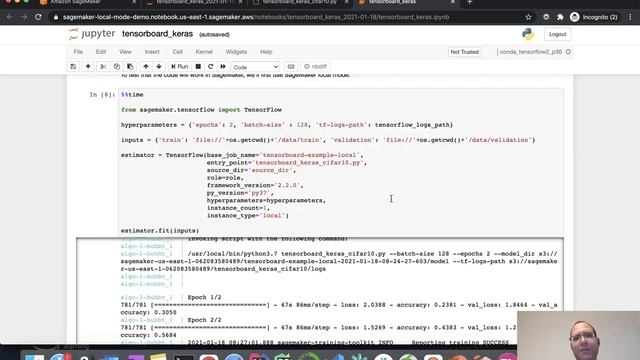 Train, debug and run inference on your local machine with Amazon SageMaker local mode (Hebrew) смотреть онлайн