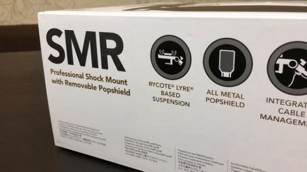 НЕ распаковка RODE PSA1 и RODE SMR