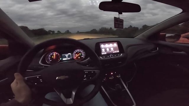 ONIX TURBO ORIGINAL 116CV VS ONIX TURBO STG2 150CV!