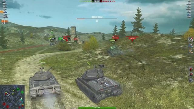 Defender T28 Имба или нет! | Tanks Blitz | WOT Blitz | Lesta Games смотреть онлайн