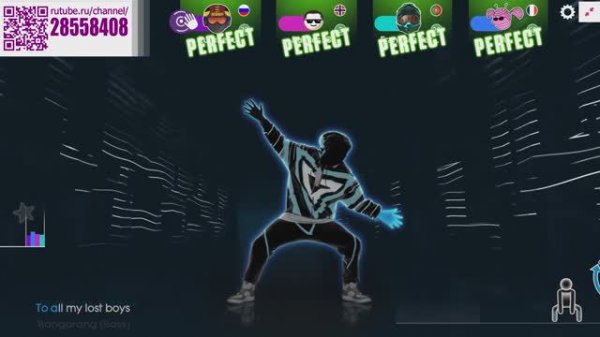 Just Dance: Bangarang - Skrillex ft. Sirah