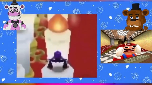 Freddy and Funtime Freddy REACT to SMG4: Nintendo Memes 3 смотреть онлайн