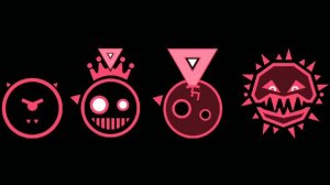 История персонажей Just shapes and Beats Boss