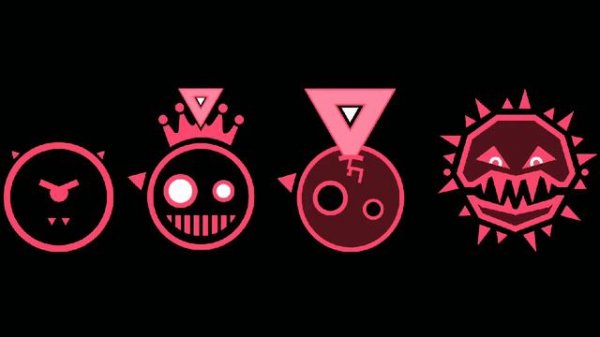 История персонажей Just shapes and Beats Boss