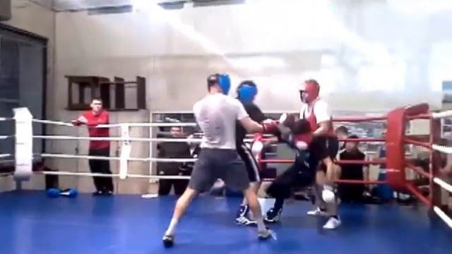 совместной тренировки боксерского клуба Ударник и секции бокса МИИТа 9 ноября 2013 смотреть онлайн