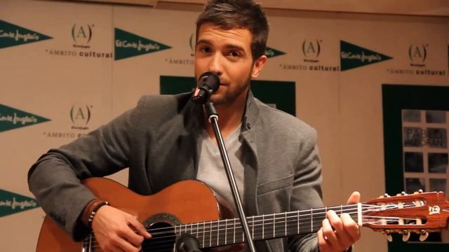Pablo Alborán en El Corte Inglés de Málaga смотреть онлайн
