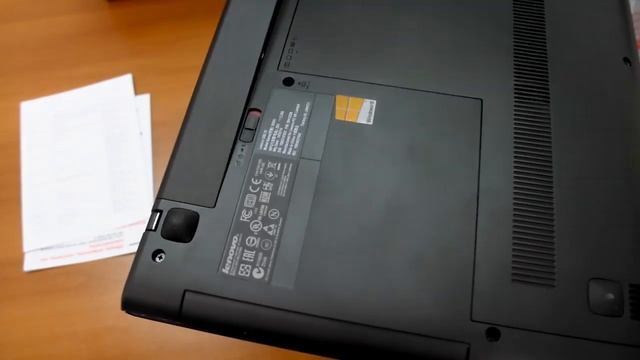 Lenovo G50-70 core i7: Unboxing смотреть онлайн