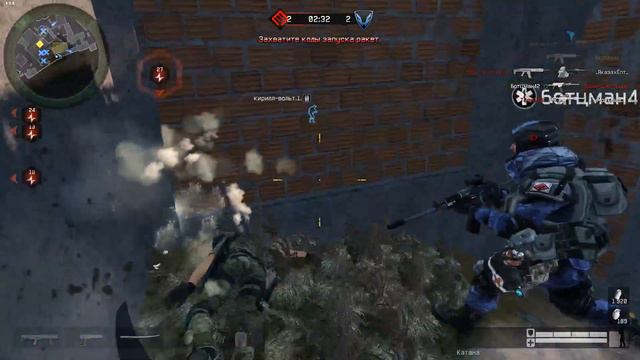 Убежка, противники попросили бегать только с Катаной :)