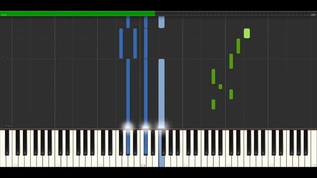Hurt Somebody EASY Piano Tutorial - Noah Kahan, Julia Michaels смотреть онлайн