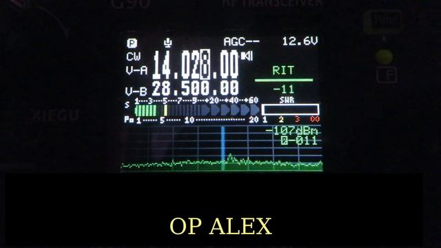 UD3B CW QSO с расшифровкой 14 MHz комнатная антенна 20 WUD3B CW QSO с расшифровкой 14 MHz комнатная смотреть онлайн