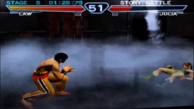 Tekken 4: Story Battle - Marshall Law смотреть онлайн