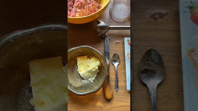 Котлеты из индейки.