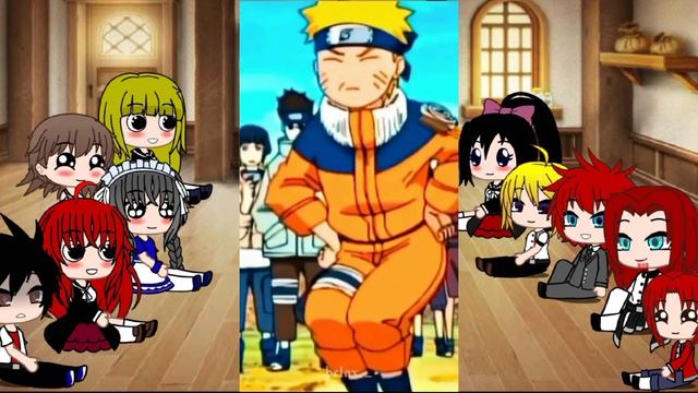 Gremory Family react to naruto|| plz support?? смотреть онлайн