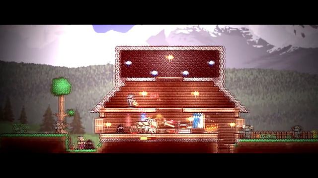 #Epic battle with the goblins in TERRARIA. смотреть онлайн