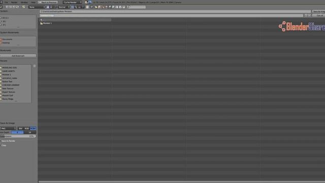 How to Save the Rendered Image in Blender 2.78 - Blender Tutorials For Beginners смотреть онлайн