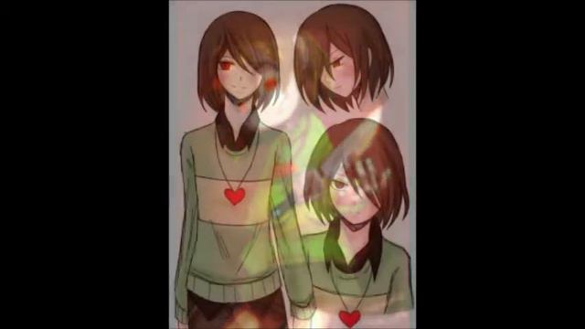 undertale-chara tribute (short) смотреть онлайн