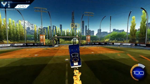 Как летать в rocket league? смотреть онлайн