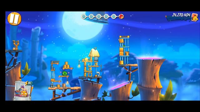 Angry Birds 2 AB2 Gameplay Golden Pig Challenge! BIRDIE! смотреть онлайн