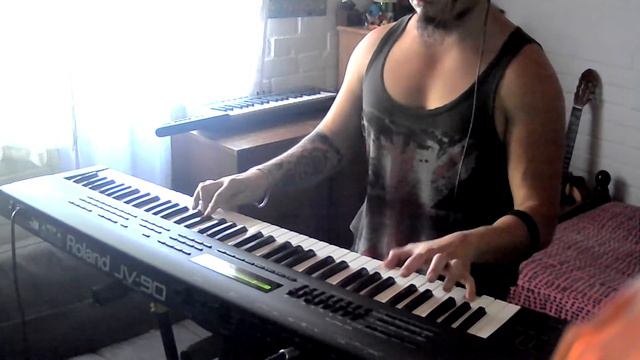 Barry White - Just The Way You Are (keyboards) смотреть онлайн