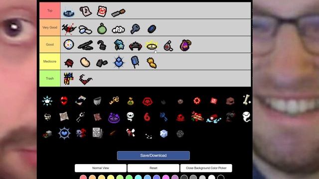 ALL REPENTANCE TRINKETS TIER LIST - The Binding Of Isaac: Repentance смотреть онлайн