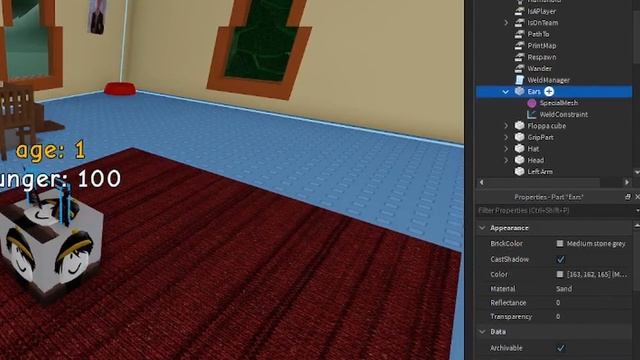 How to Make a Raise a Floppa Game in Roblox Studio! смотреть онлайн
