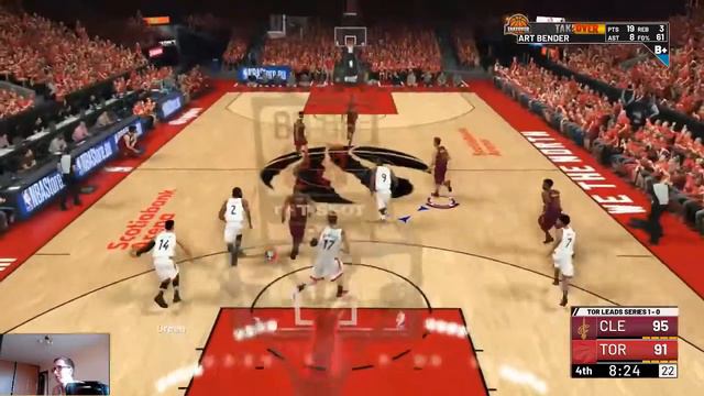 Моя карьера / My career NBA 2K19. #18 Финалы конференций и.... смотреть онлайн