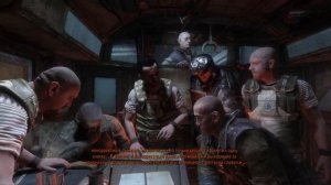 Metro Exodus: Тайга - Алёша получает ранение