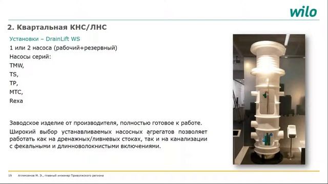 Применение насосов WILO в системах циркуляции ГВС смотреть онлайн