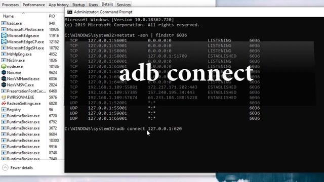 How to connect Nox Player Emulator to Flutter Android Studio смотреть онлайн